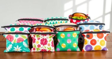 eco friendly reusable sandwich bags