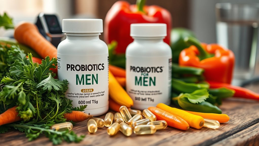 effective men s probiotic selection