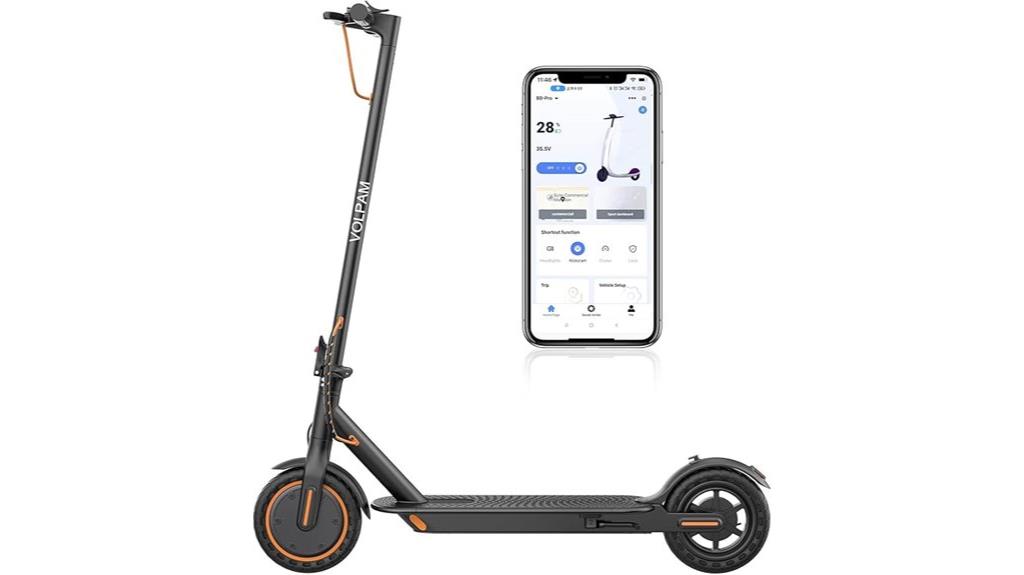 electric scooter with powerful motors