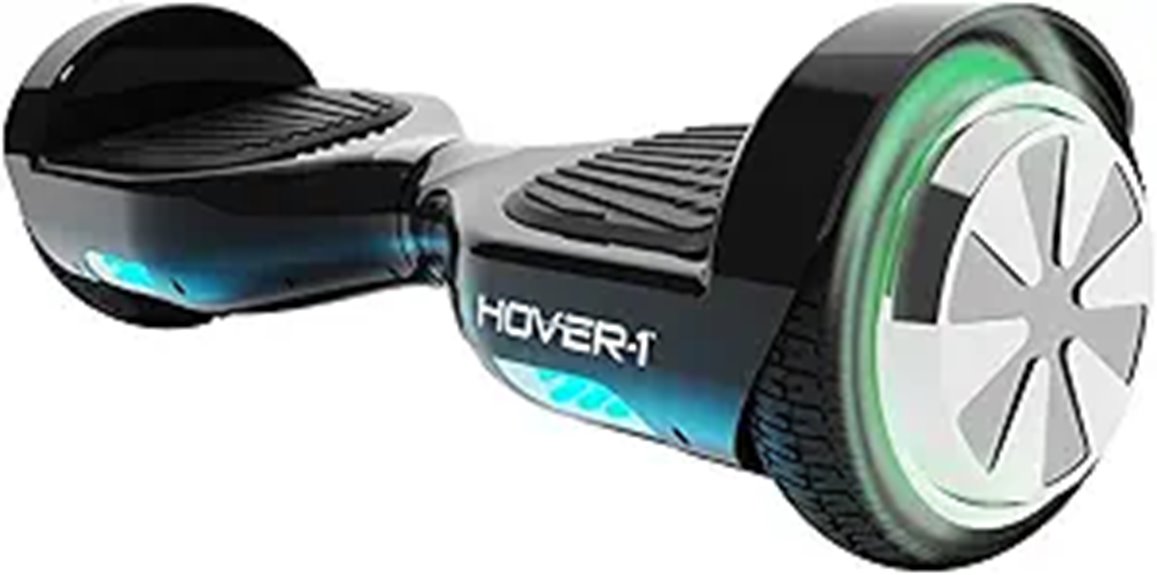 electric self balancing scooter