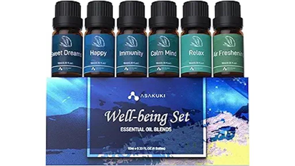 essential oil diffuser set