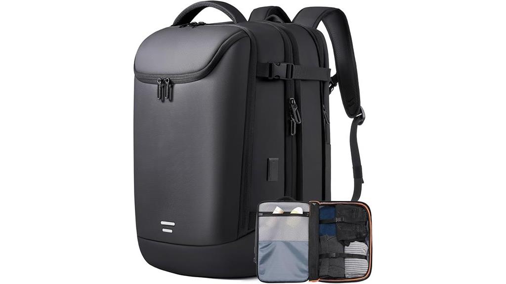 expandable 50l flight backpack