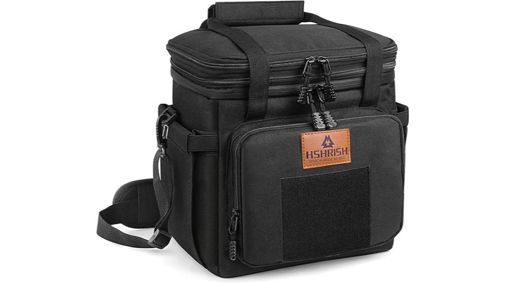 expandable insulated cooler bag