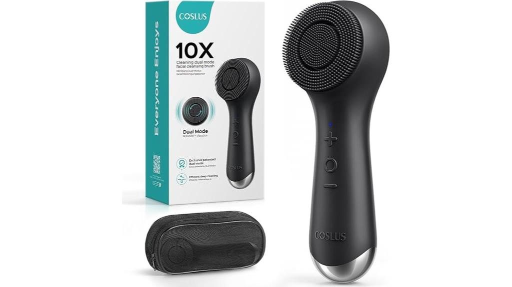 facial cleansing brush device