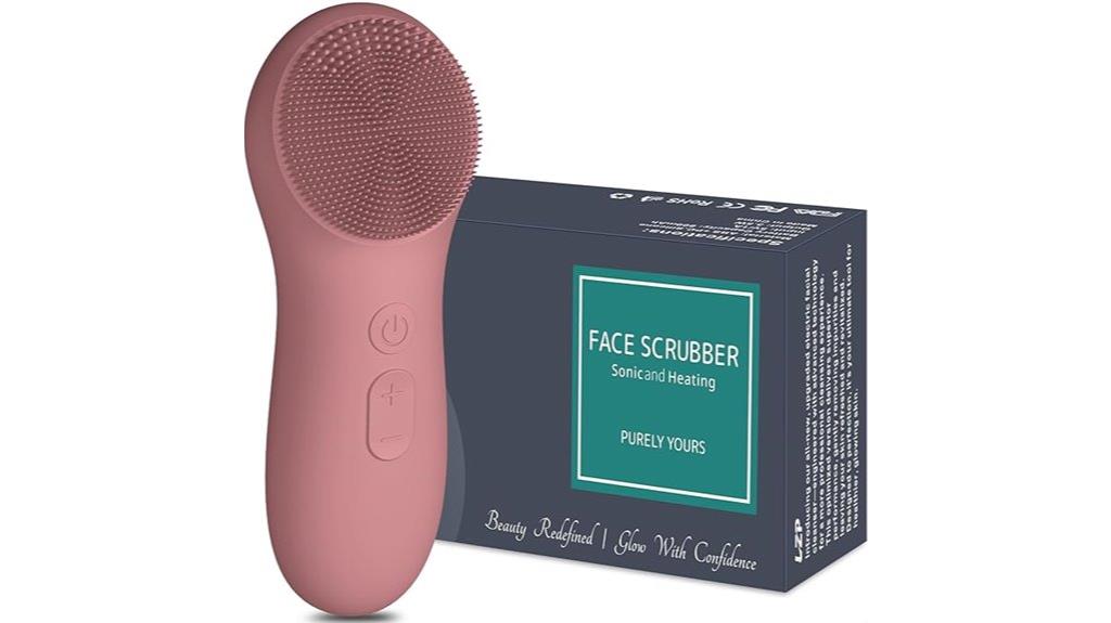 facial cleansing brush device