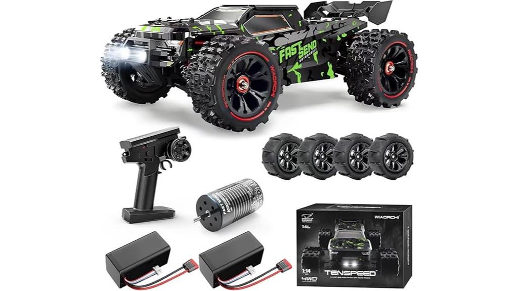 fast 1 14 scale cars