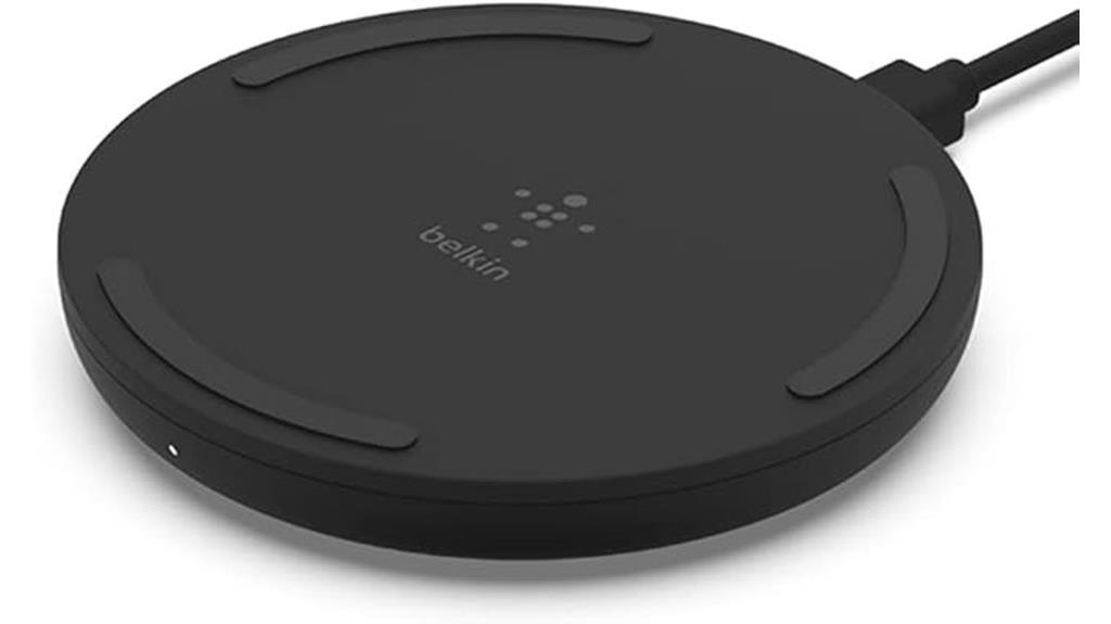 fast wireless charging pad
