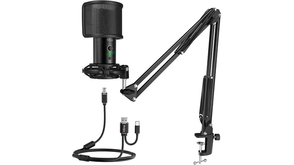 fifine usb microphone kit