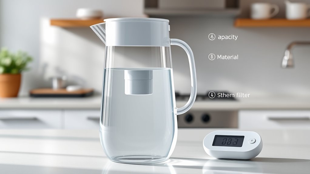 filter effectiveness capacity ease