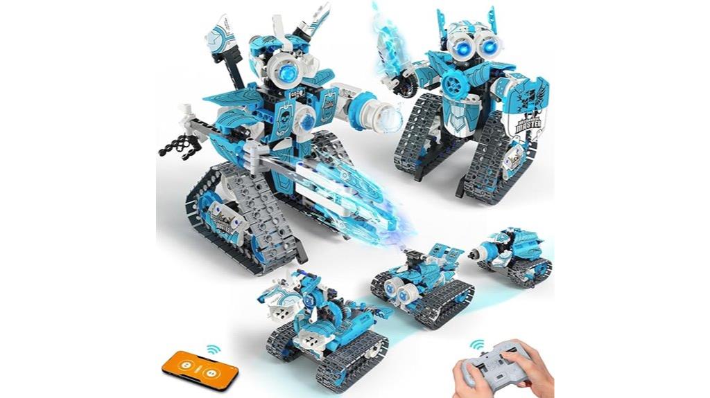 five in one robot kit