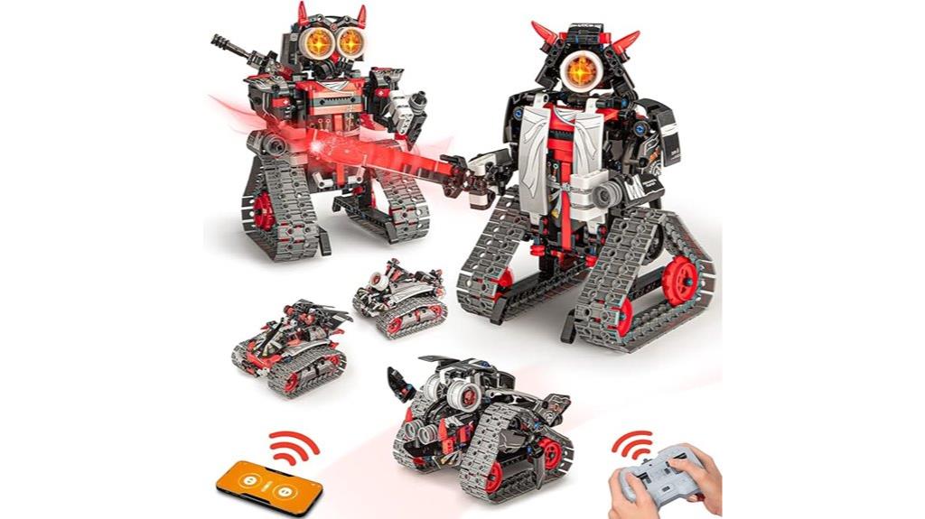 five in one robot kit