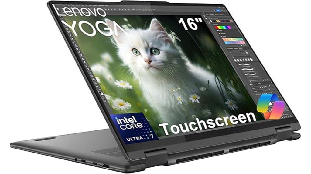 flexible business laptop display