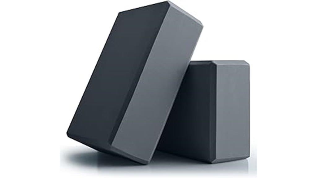 foam yoga block set