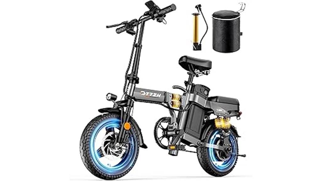 foldable certified electric bicycle