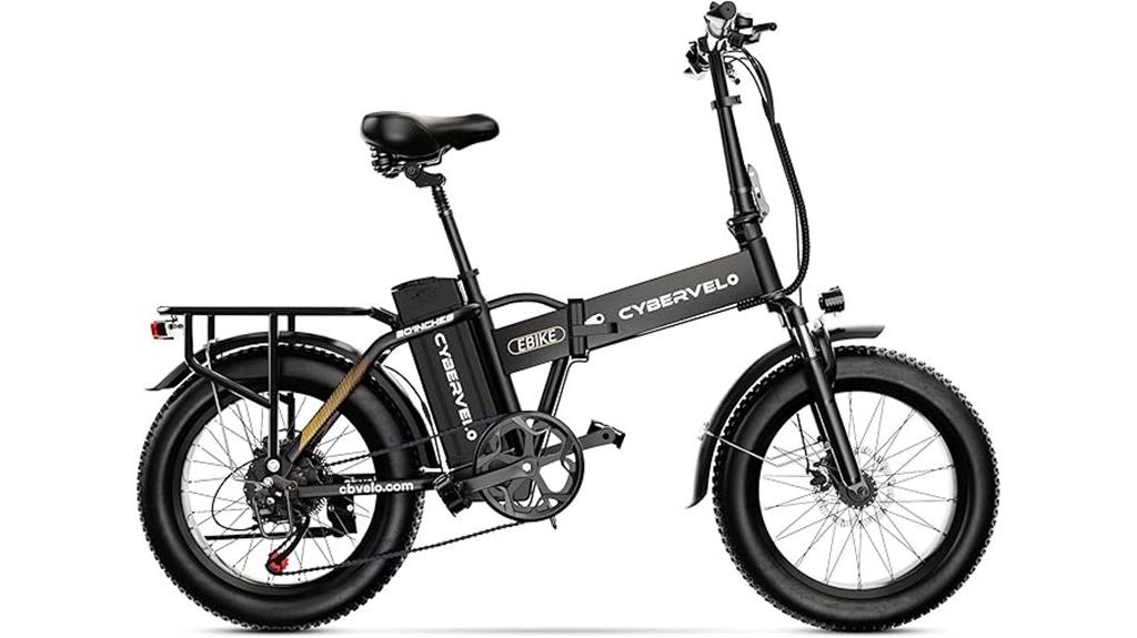 folding 1000w electric bike