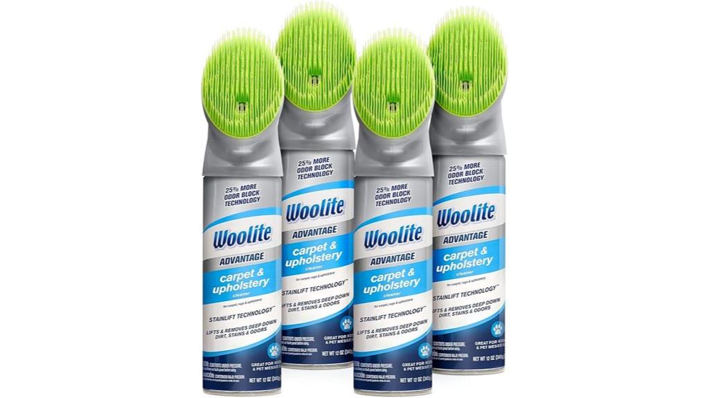 four pack woolite carpet cleaner