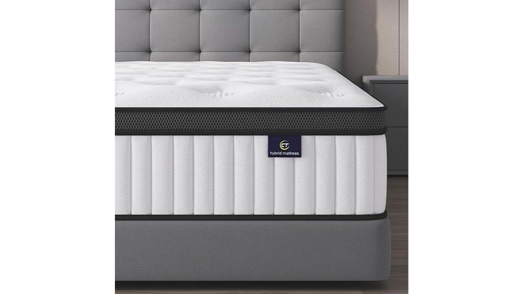 full sized hybrid mattress