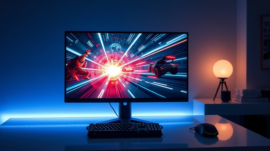 gaming monitor selection criteria