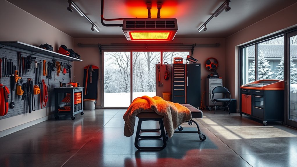 garage heater selection criteria