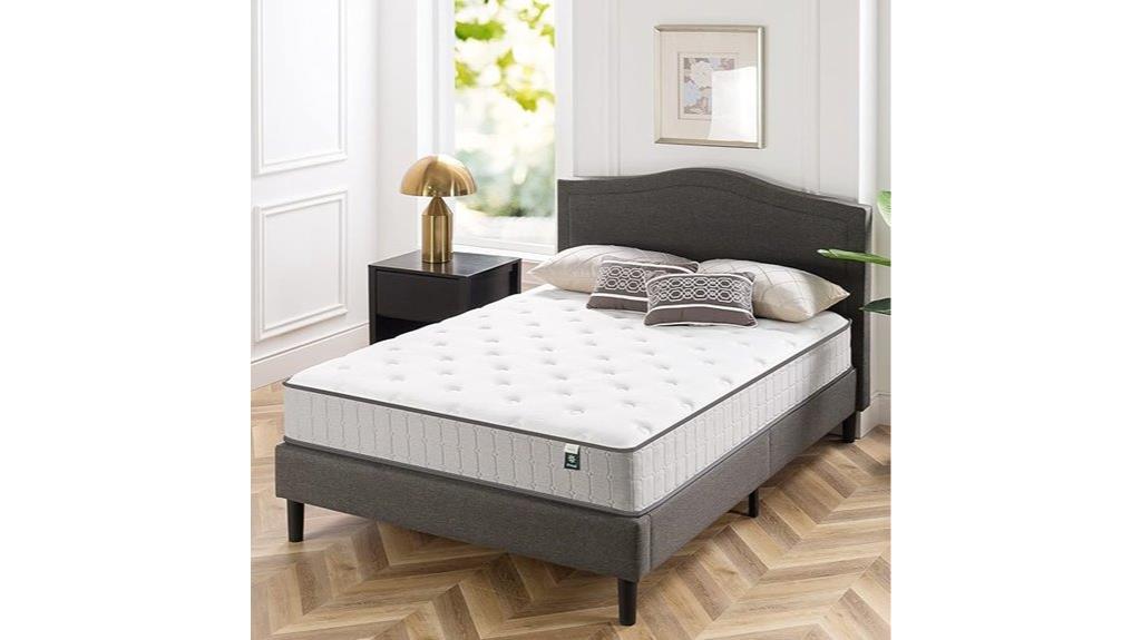 gel hybrid mattress box