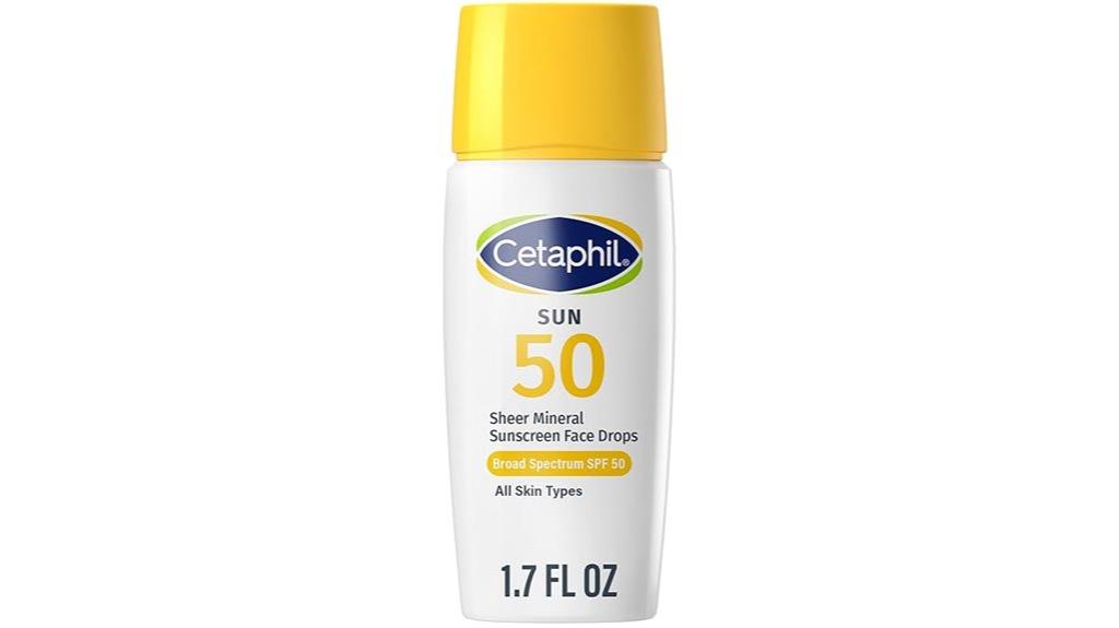 gentle mineral sunscreen lotion