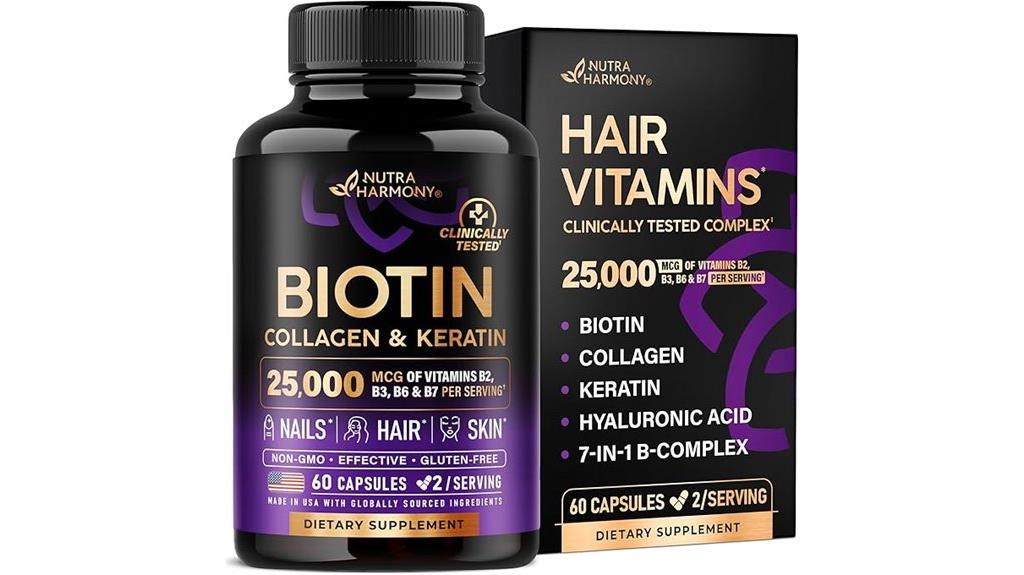 hair skin nails support