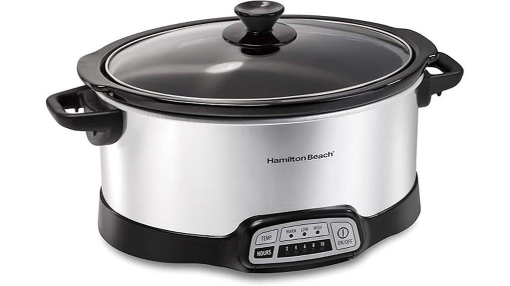 hamilton beach 7 quart slow cooker