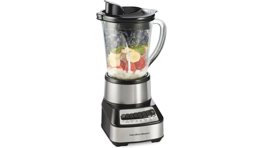 hamilton beach blender with jar
