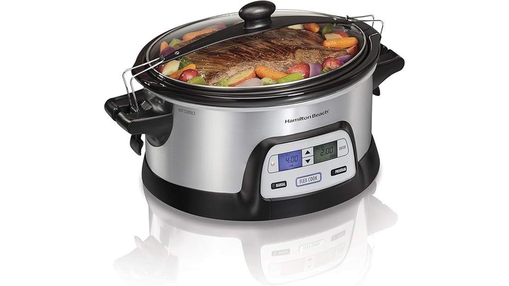 hamilton beach programmable cooker