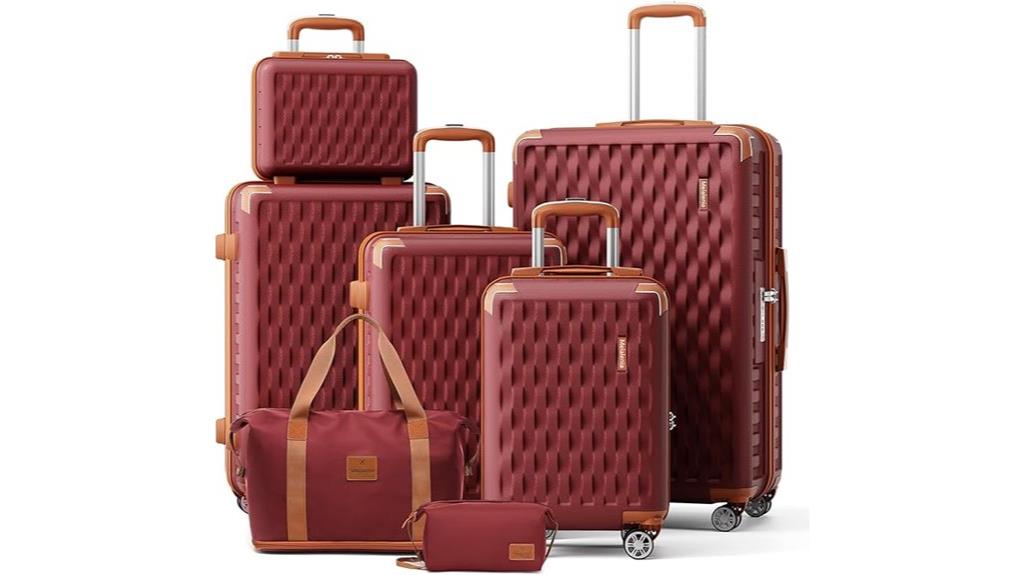 hard shell spinner luggage