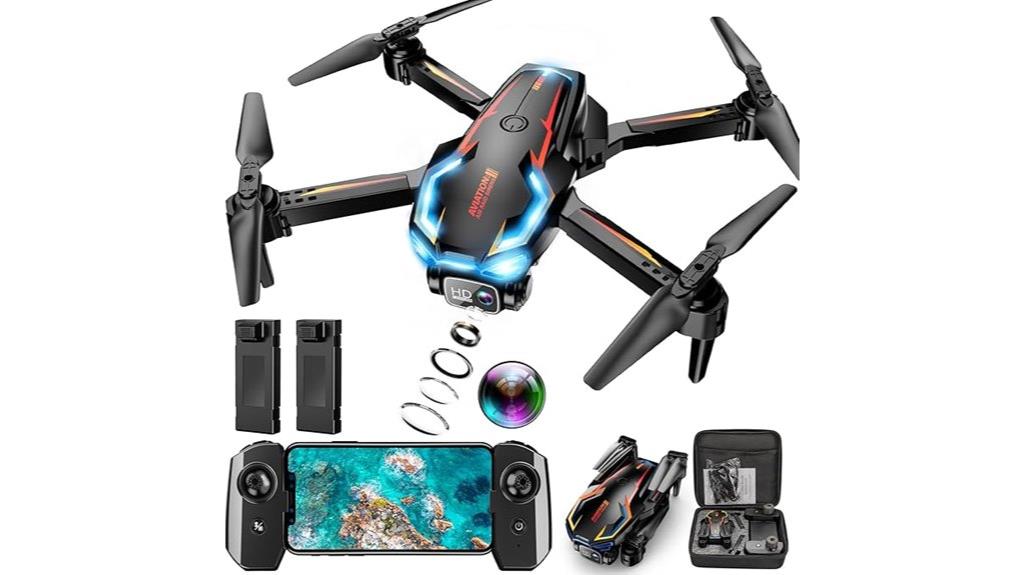hd camera fpv drone
