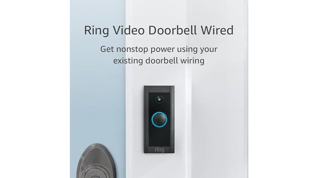hd video doorbell
