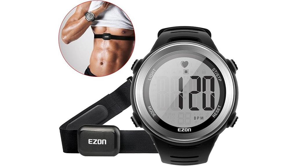 heart rate monitor chest strap
