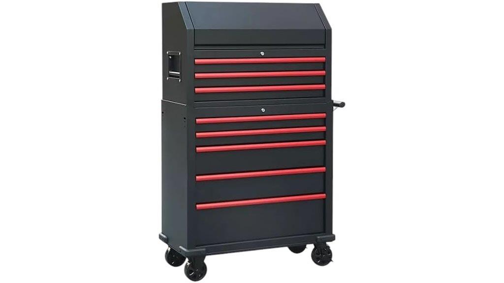 heavy duty 8 drawer chest