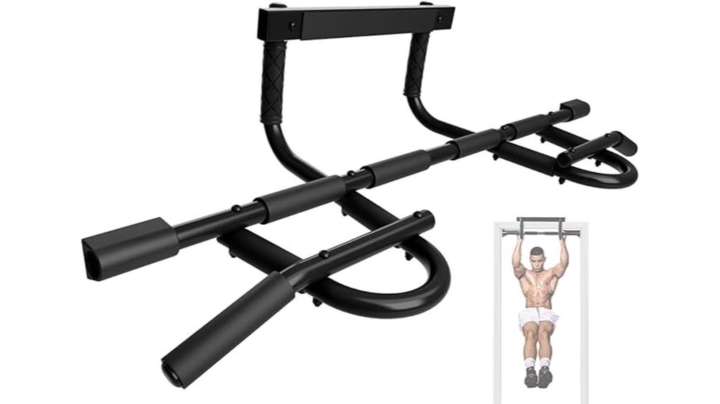 heavy duty multi grip pull up bar