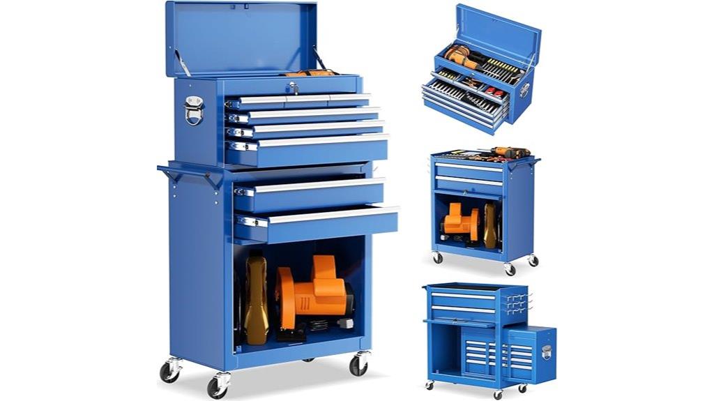 heavy duty rolling tool storage