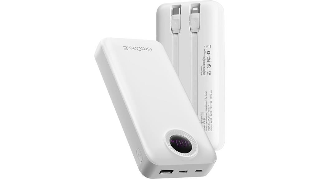 high capacity fast charging