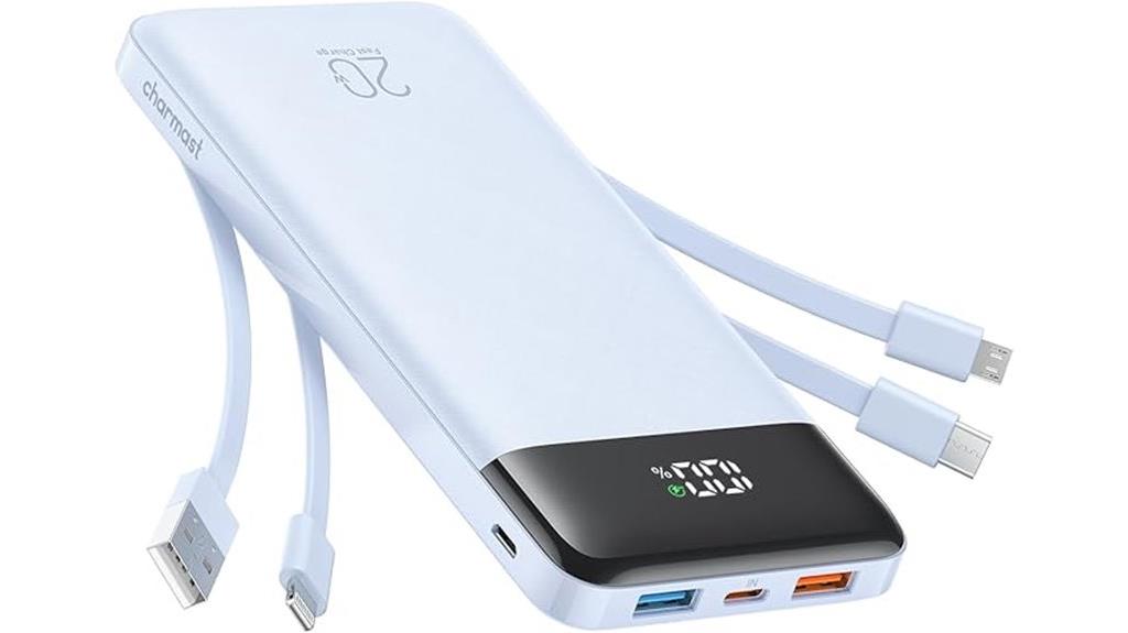 high capacity portable charger