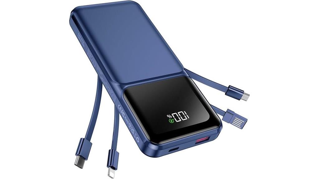 high capacity slim power bank