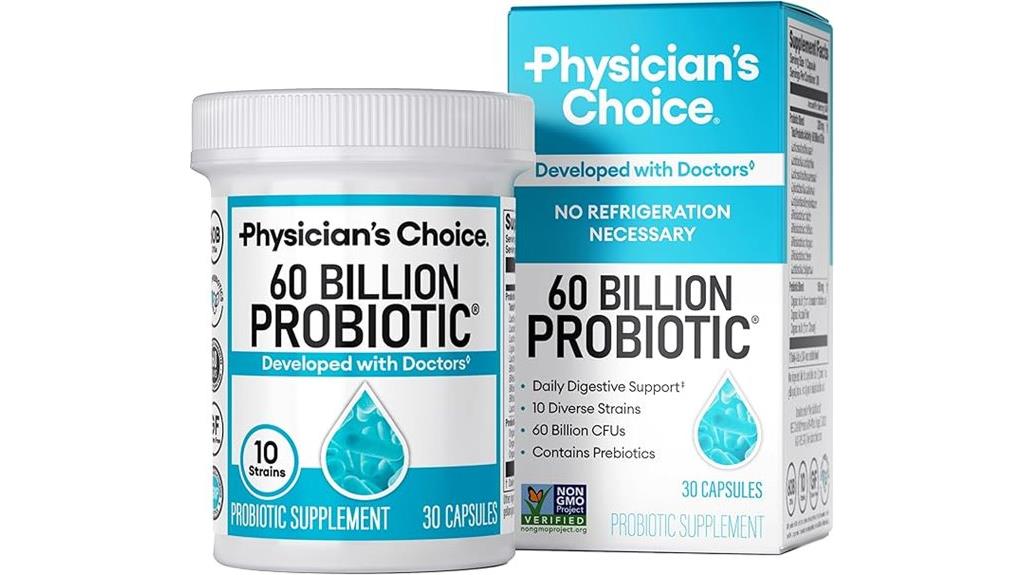 high cfu probiotic supplement