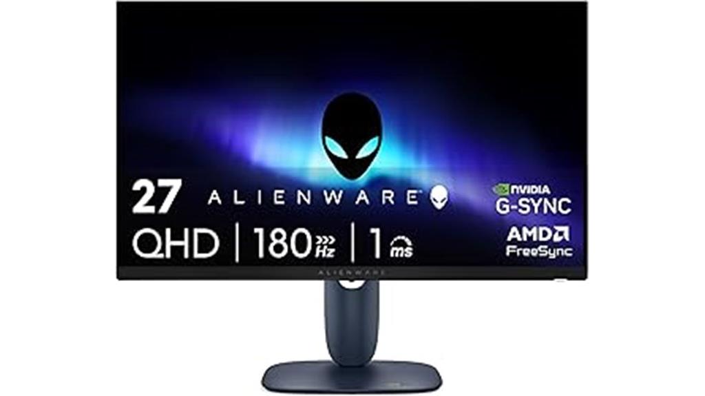high performance alienware gaming monitor