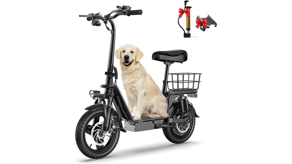 high power electric scooter