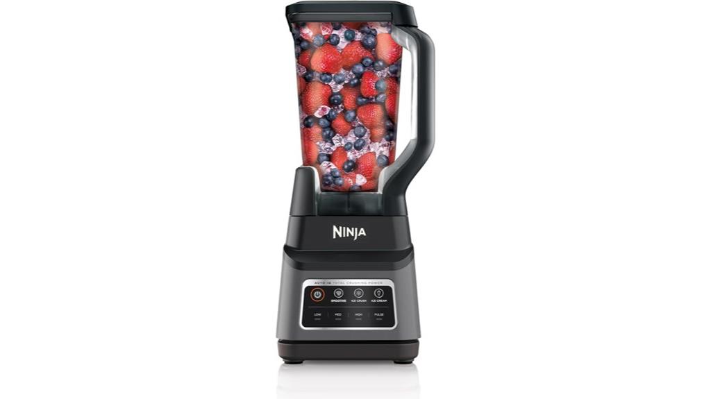 high powered ninja blender