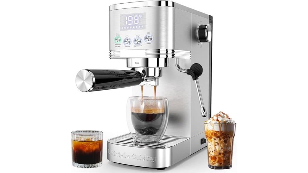 high pressure espresso maker