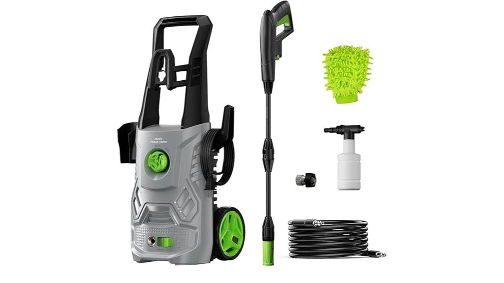 high pressure washer kit