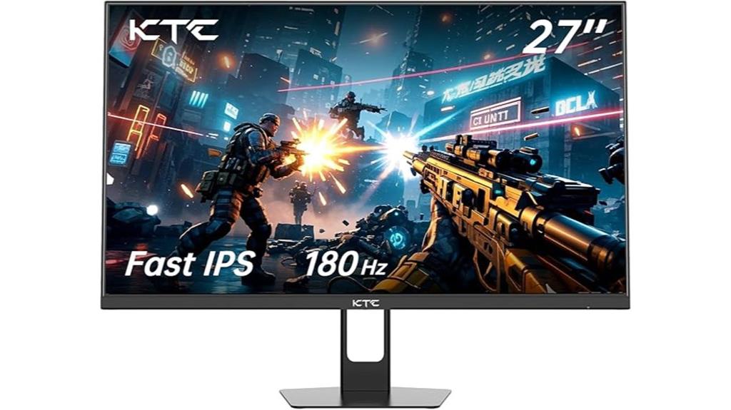 high refresh rate gaming monitor