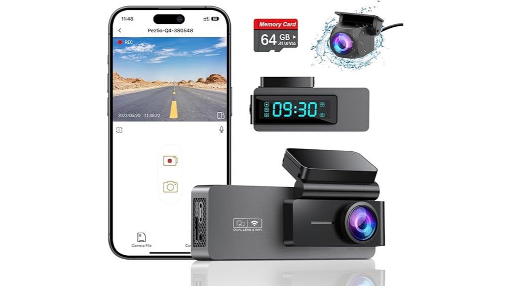 high resolution dash camera