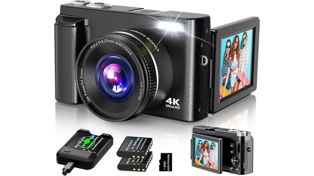 high resolution photography camera