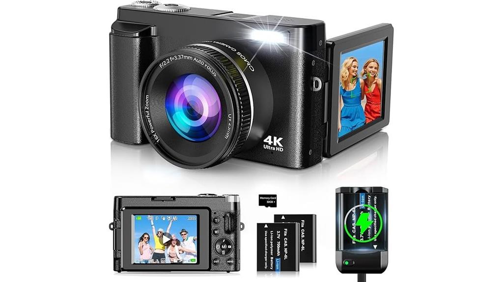 high resolution video camera