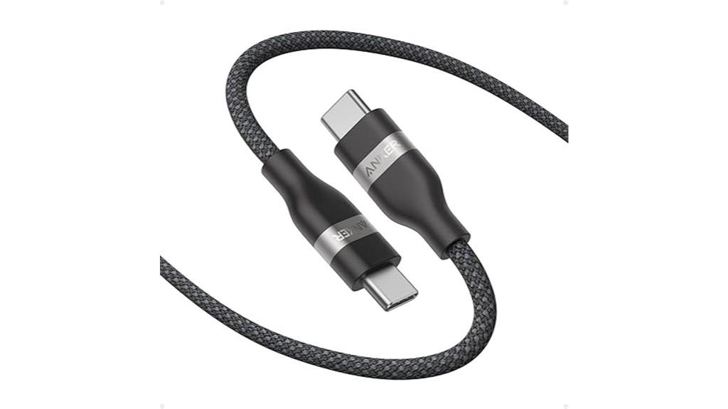 high speed 240w charging cable